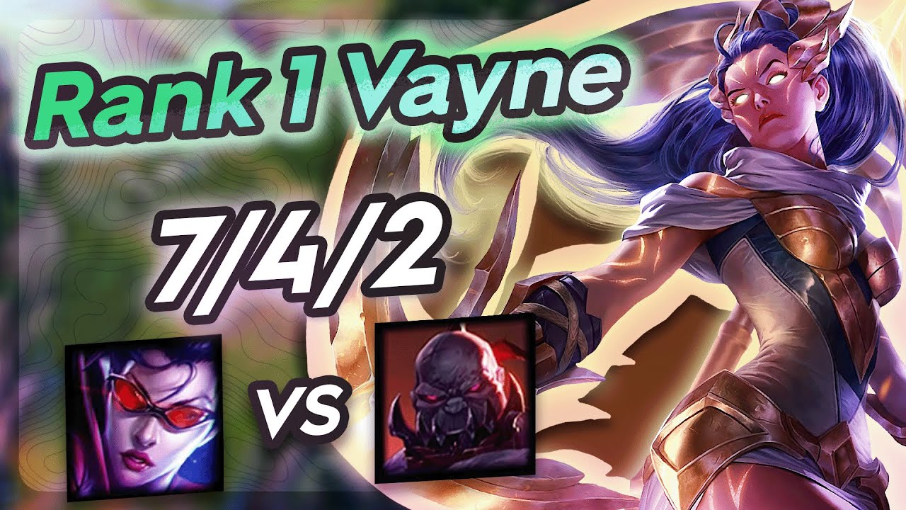 Vayne Vs Sion - HOW NOT TO PLAY VAYNE TOP - YouTube
