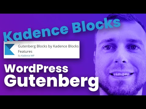 Gutenberg Editor erweitern (kostenlos): Kadence Blocks Plugin
