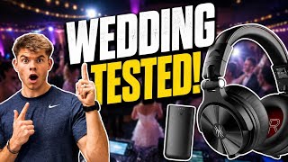 I Tested Wireless DJ Headphones at a Wedding… (Oneodio Studiomax 2)