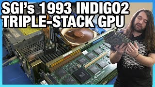 Rebuilding a $34K SGI Computer from 1994 | Indigo2 Extreme Retro Revisit
