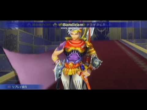 【ディシディア012 FINAL FANTASY】 フリオニール VS ウォーリア・オブ・ライト