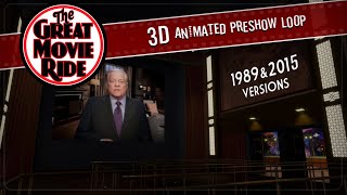 The Great Movie Ride | 3D Animated Preshow