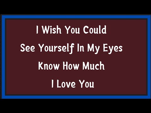 To My Love I Wish You Could See Yourself In My Life 💕💜 You Did Know I'm ...