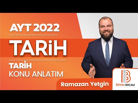 71)Ramazan YETGİN - Cemiyetler (AYT-Tarih)2022