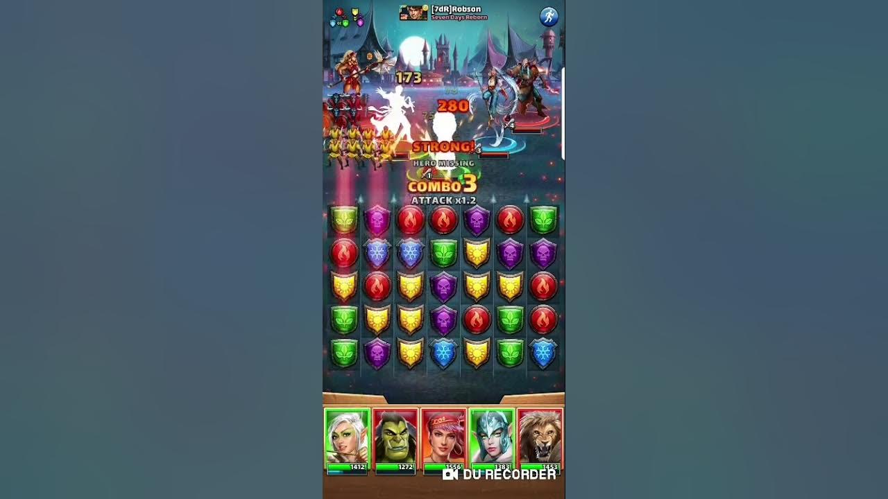 Empires and Puzzles Raiding Vela 1st Time (Learning the hard way