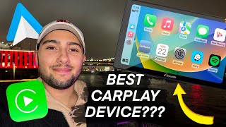 BEST Carplay Device? Carpuride REVIEW // Apple CarPlay or Android Auto?