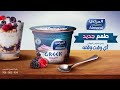 جديد من المراعي زبادي يوناني بالتوت