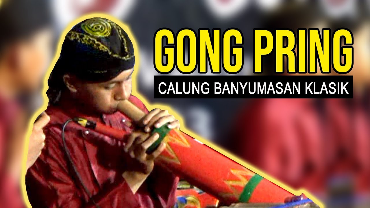 Calung banyumasan klasik lagon gunung slamet smk 3 banyumas youtube