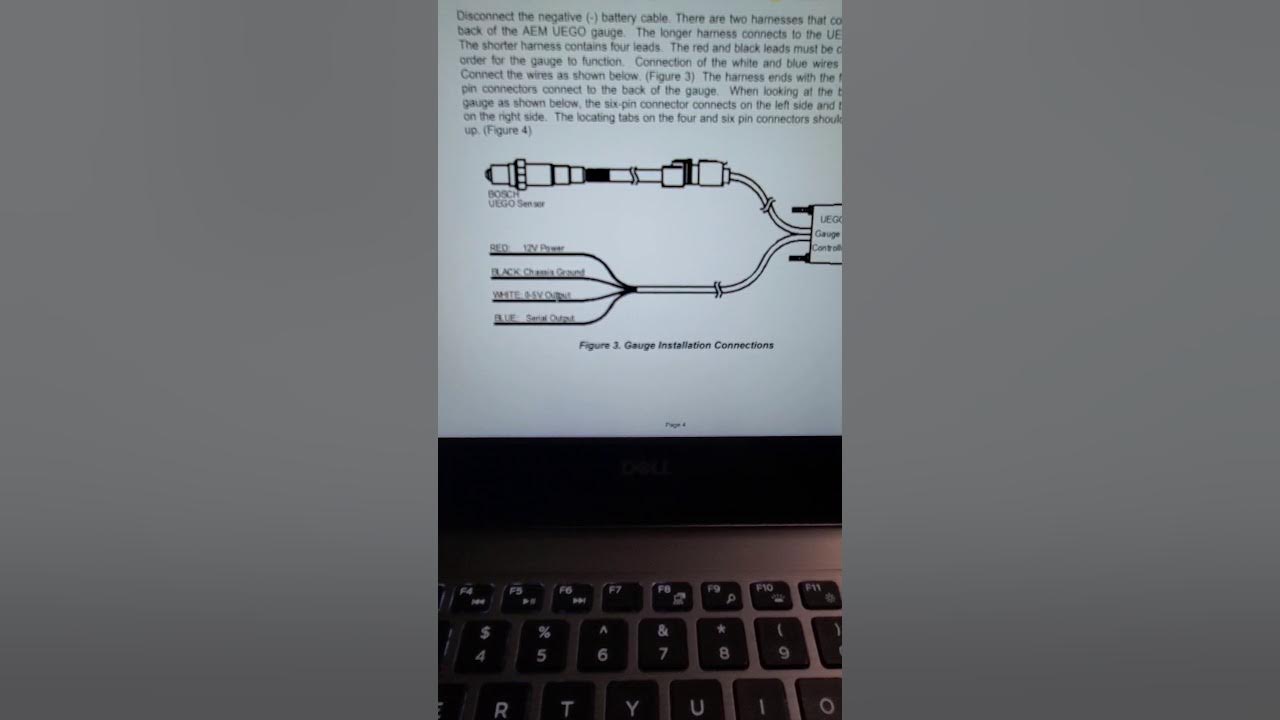 Matching AFR Wideband Gauge to Tuner Studio YouTube