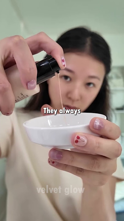 K Pop Idol Skin Hack You NEED to Try! 😱✨ K Pop Foundation Mix 😳