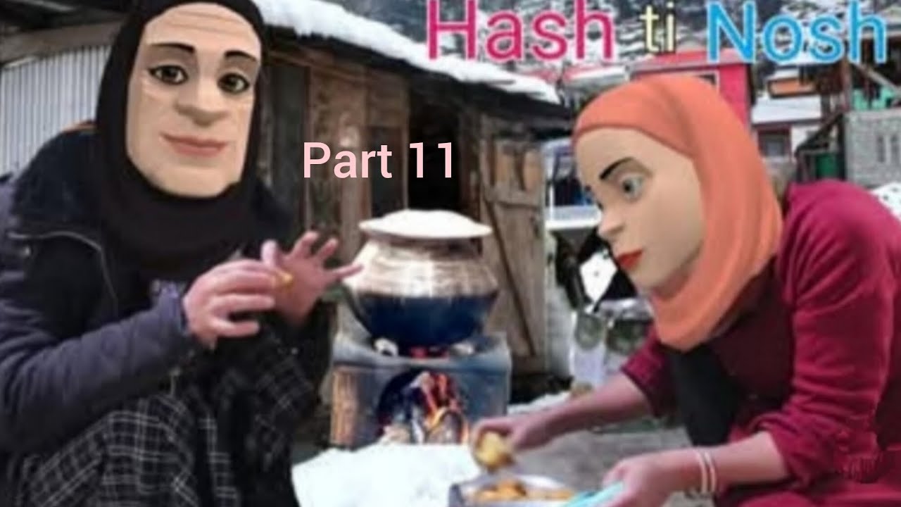 Hash ti Nosh 🍉 part 11 season 2@kashmiricartoonverse