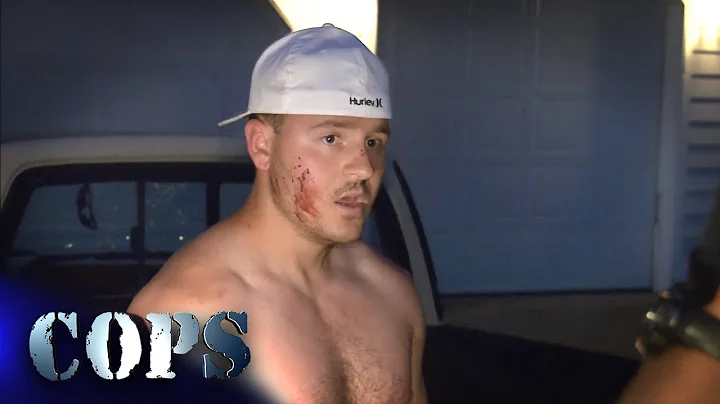 Cigarette Argument Turns Violent | Cops TV Show