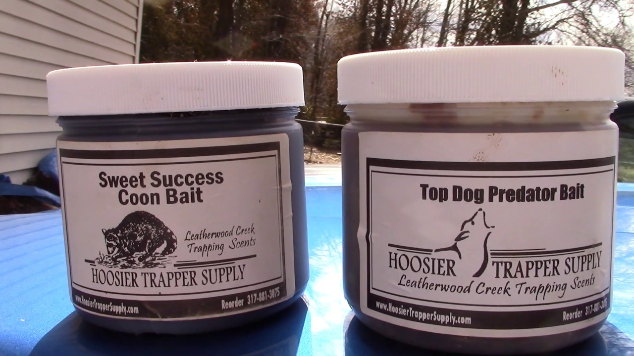 A look at some of Hoosier Trapper Supply's Baits and Lures. YouTube