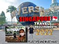 FILIPINO TOURIST: TRAVEL REQUIREMENTS TO SINGAPORE 2022 (tips and must have!)