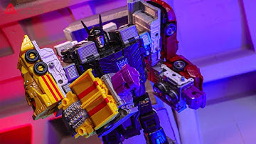 The Trials of Motormaster【Transformers stop motion Animation】