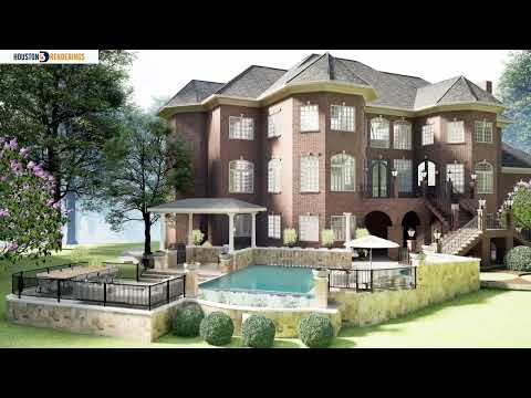 Exterior Flythrough — Modern Residential