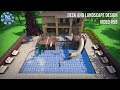 3D Deck &amp; Landscape Design # 58 Composite Decks With Pool and Slides