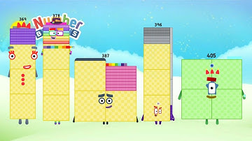 Hand 2 mind numberblocks small to big numbers skip counting by 9 #learntocount #coolmath