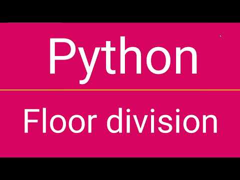 Python Floor Division Explained | Master the // Operator in 2 Minutes!