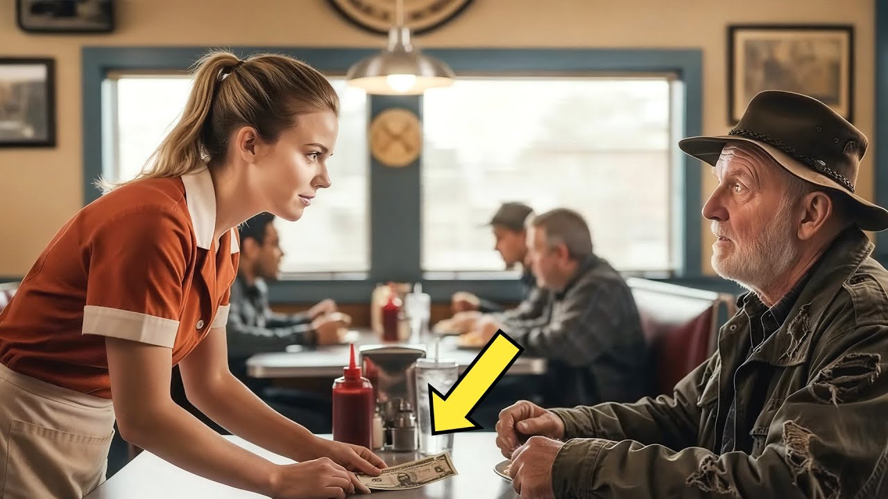 Han dricksade servitrisen $5 för att testa henne – svaret fick miljardären att ändra sitt testamente