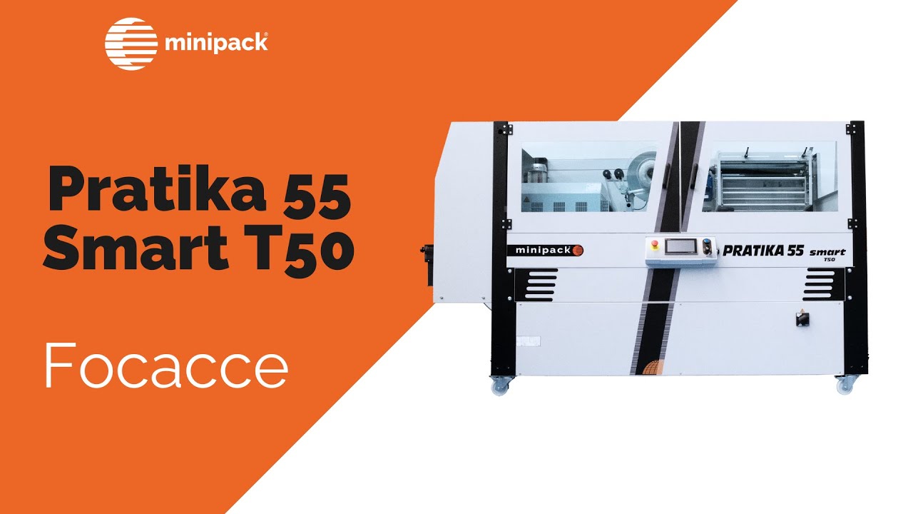 Focacce | Pratika 55 Smart T50 - ShrinkoFIT