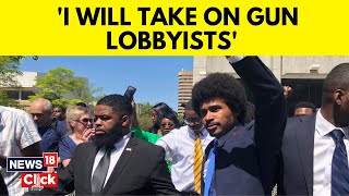 You Can’t Expel Our Fight: Rep. Justin Pearson Slams Tennessee House Over Gun Control | News18 LIVE