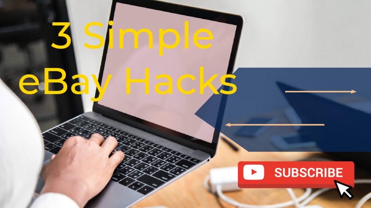 3 SIMPLE EBAY HACKS How to make more money on eBay with these simple changes! Reselling UK