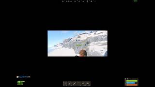 Playing rust with a sick teammate be like // #rust #shorts