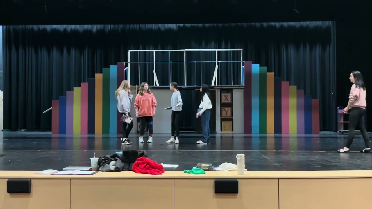 In a World of My Own 7th Grade Rehearsal Choreo