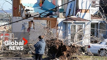 Tennessee tornadoes leave at least 6 dead, tens of thousands without power