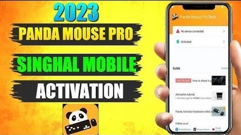 How to Activate Panda Mouse Pro ⚡ With LADB App 🔥