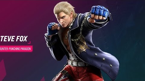 Steve Fox Asks His Mother Nina To Join Regular Society After beating Her. New Win pose In Tekken 8