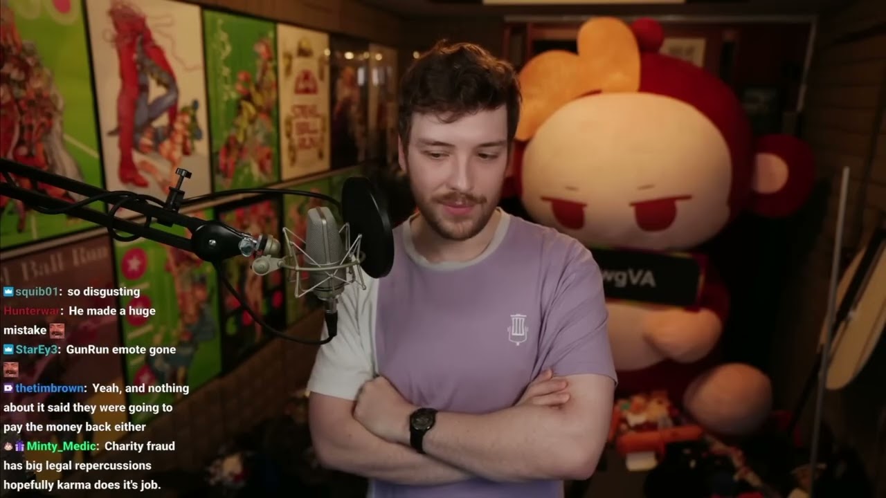 Личное горе Коннора из-за предательства генерального директора Gunrun VSHOJO