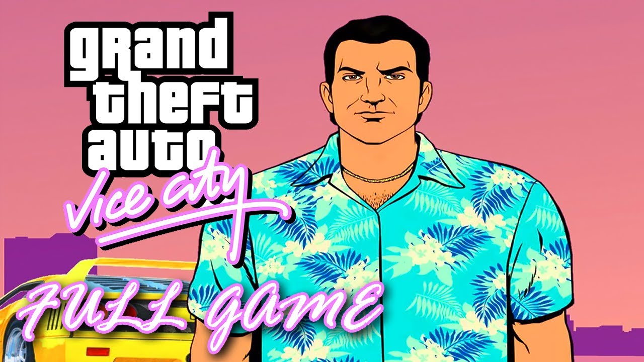 GTA VICE CITY (PS5) Gameplay Walkthrough FULL GAME ALL MISSIONS No