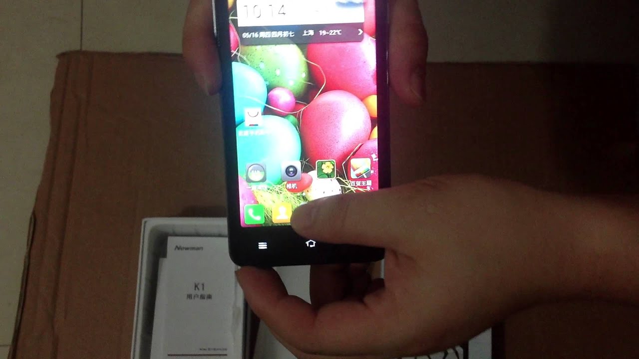 Newman K1 MTK6589 Android Phone Dual Sim 4GB ROM + 1GB RAM 5.0 Inch Gorilla Glass 1280x720