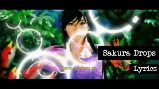 Utada Hikaru - Sakura Drops Lyrics Japanese//English HD