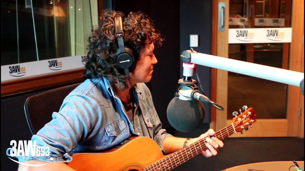 Phil Ceberano in studio with Denis Walter