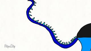 2D Slowly Growing A Tail Gorillaz