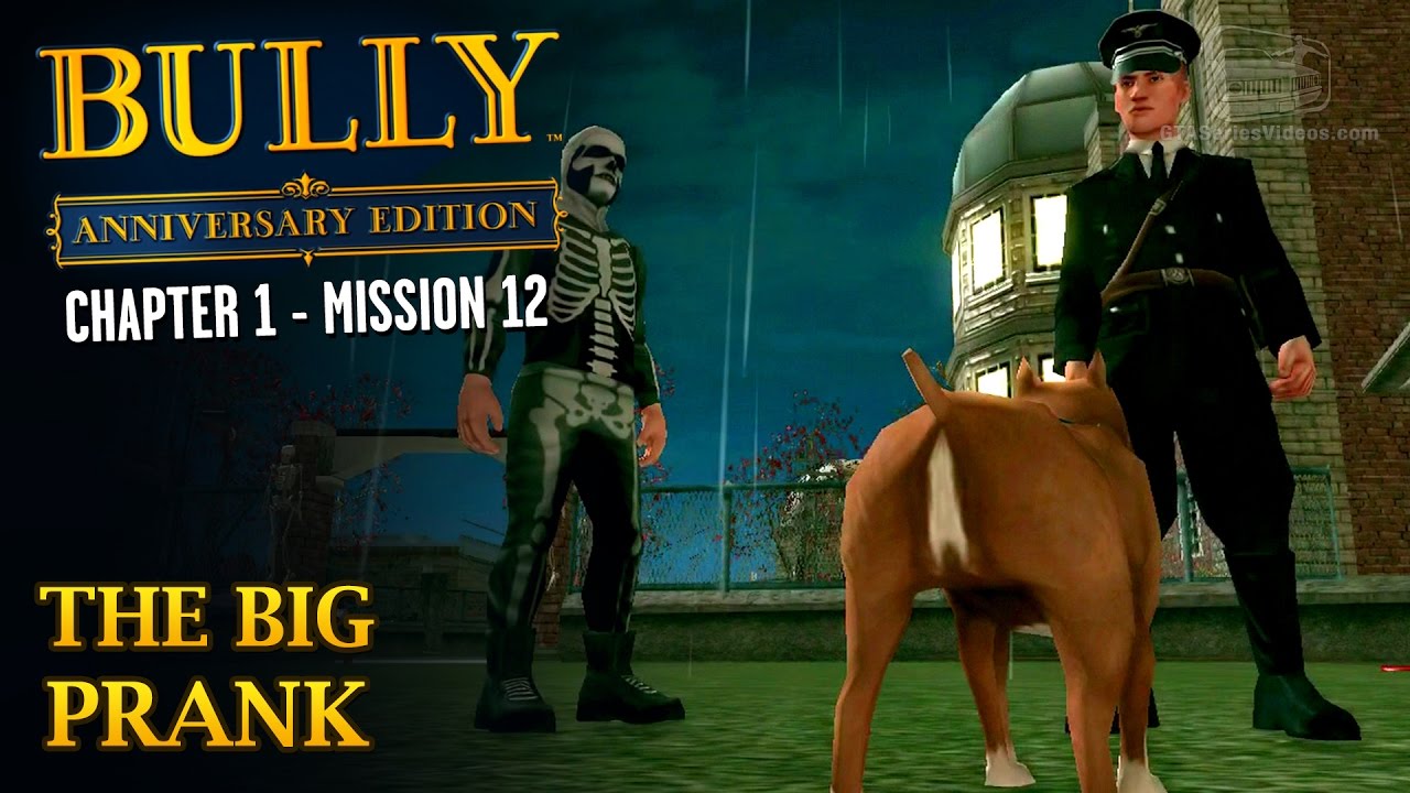Bully: Anniversary Edition - Mission #42 - Discreet Deliveries 