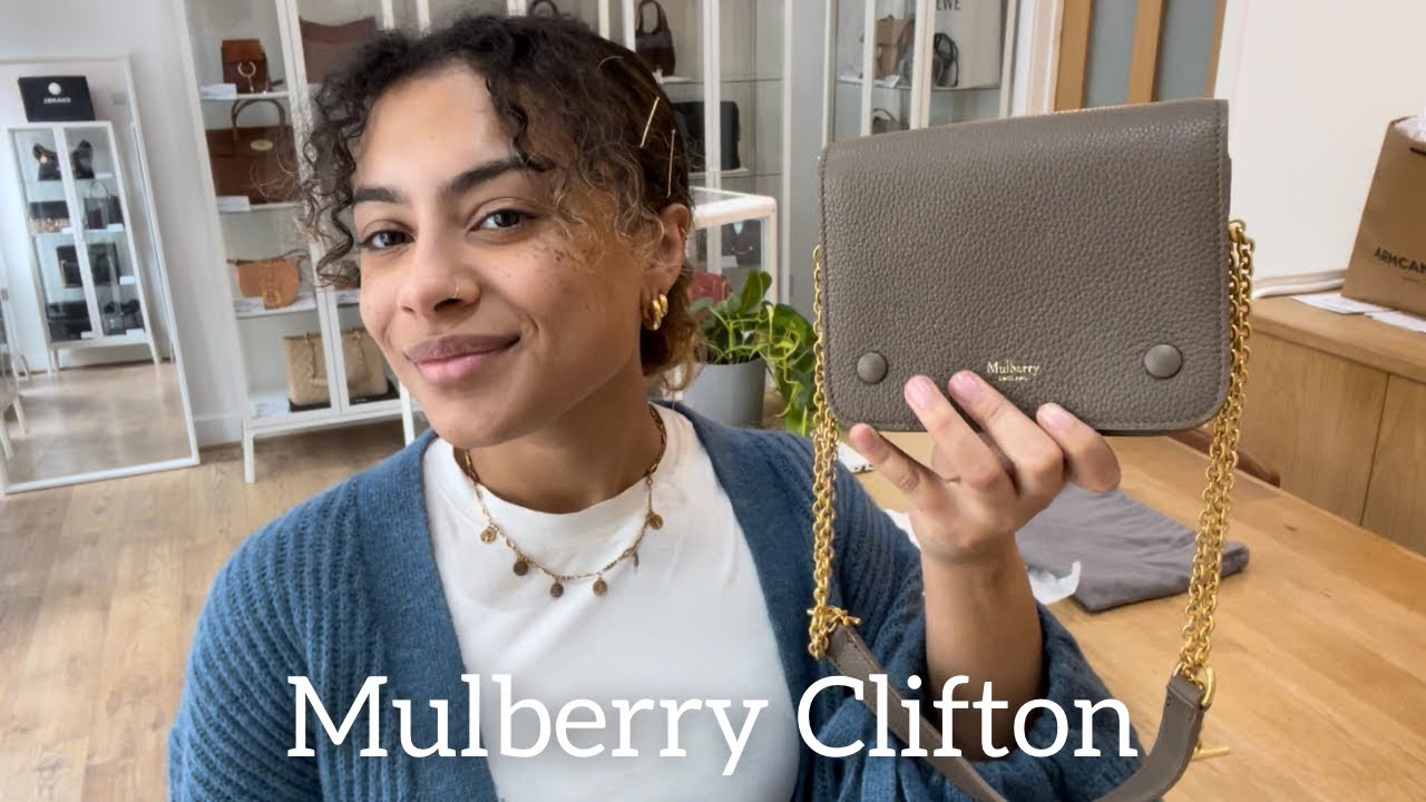 Mulberry Clifton Review - YouTube