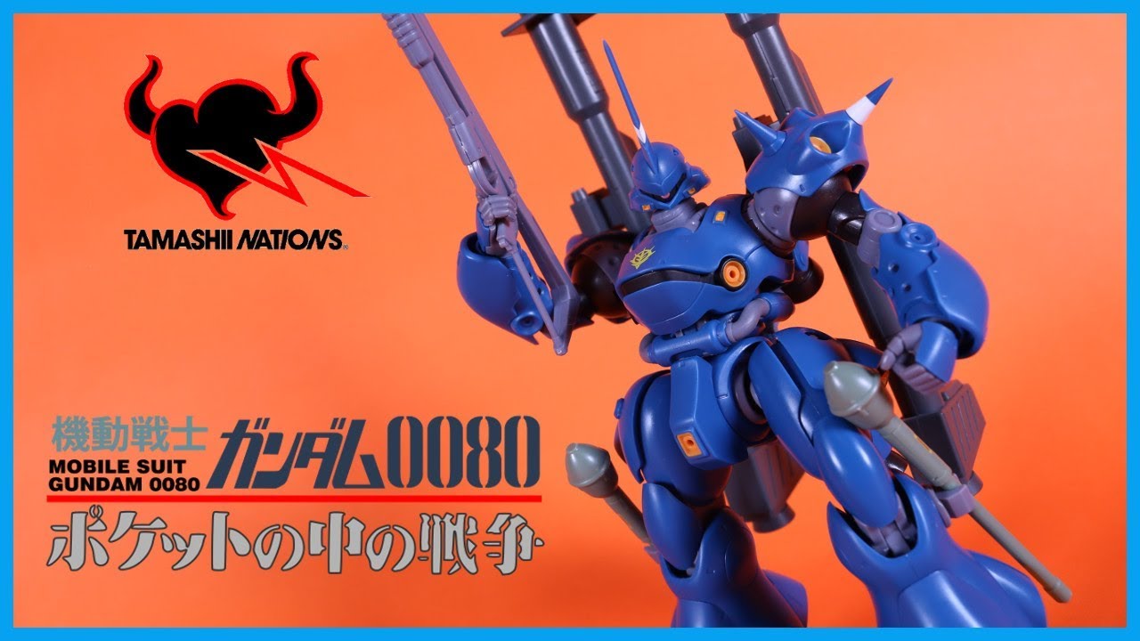 Bandai Tamashii Nations Robot Spirits GUNDAM 0080 MS-18E KAMPFER