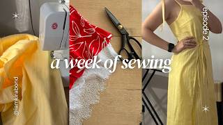 The perfect sundress | sewing marathon | week 2