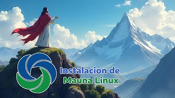 Mauna Linux: Instalación, Características y la Sorpresa Cristiana 🐧✝️