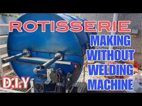 How To Make A Homemade Rotisserie
