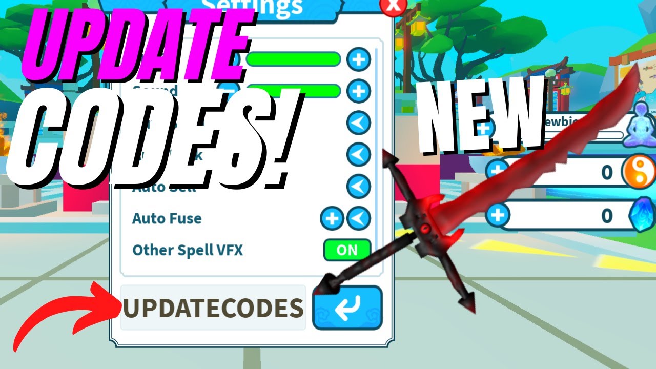 new-update-sword-codes-upd-2x-weapon-fighting-simulator-roblox-youtube