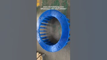 flotation impeller,Wholesale Customized Flotation machine spare part pu stator and rotor Competitive
