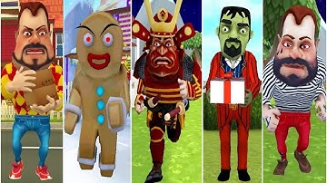 Dark Riddle 2 Updater Christmas ( All Skin ) Gameplay Walkthrough : Part 18