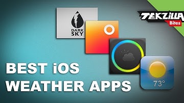 5 Gorgeous Alternative Weather Apps