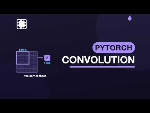 Convolution: The Kernel That Slides — Practical PyTorch | 2.2