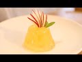 りんごゼリーの作り方・簡単レシピ How to make Jelly of Apple｜Coris cooking